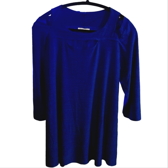 Patchington Tops - 035 PATCHINGTON SIZE L 3/4 SLEEVE BLOUSE